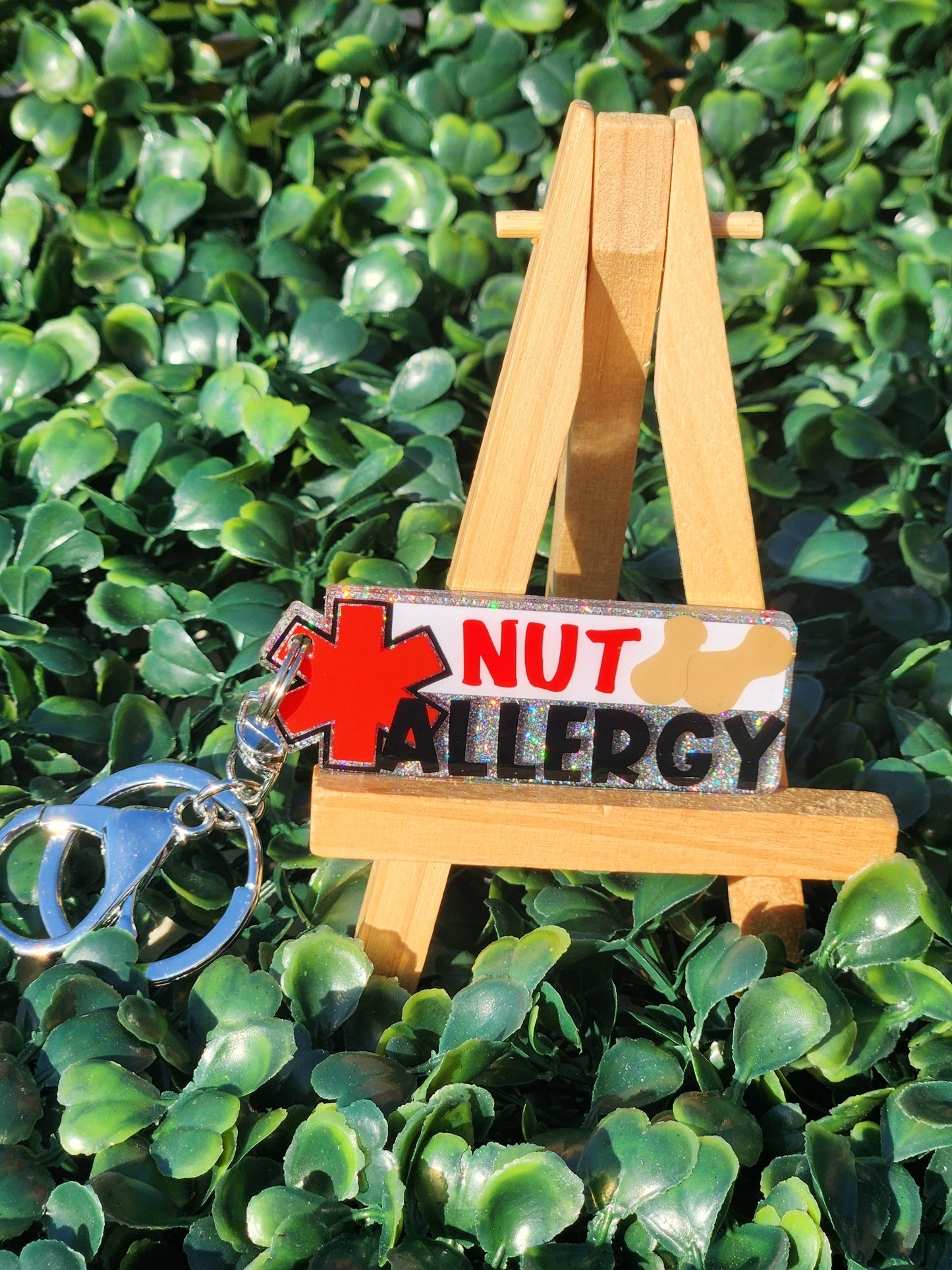 2.5" Nut Allergy