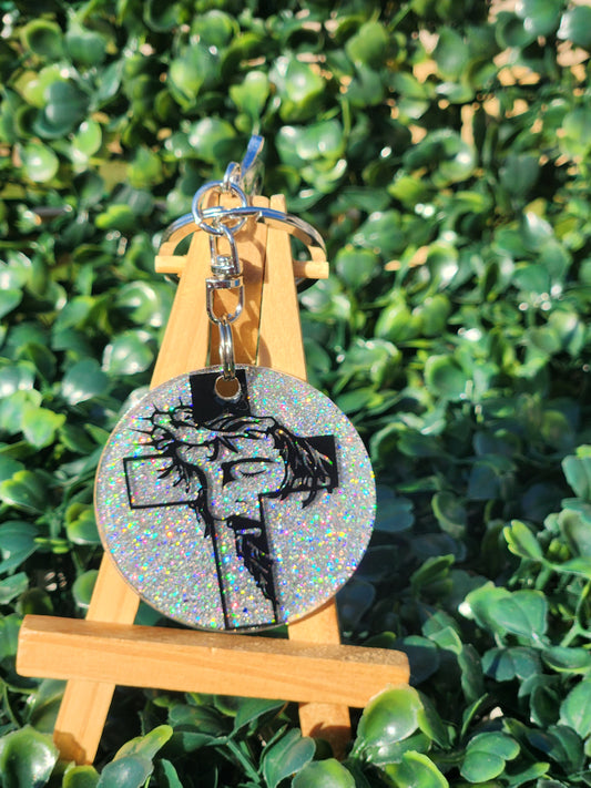 2" Jesus Cross