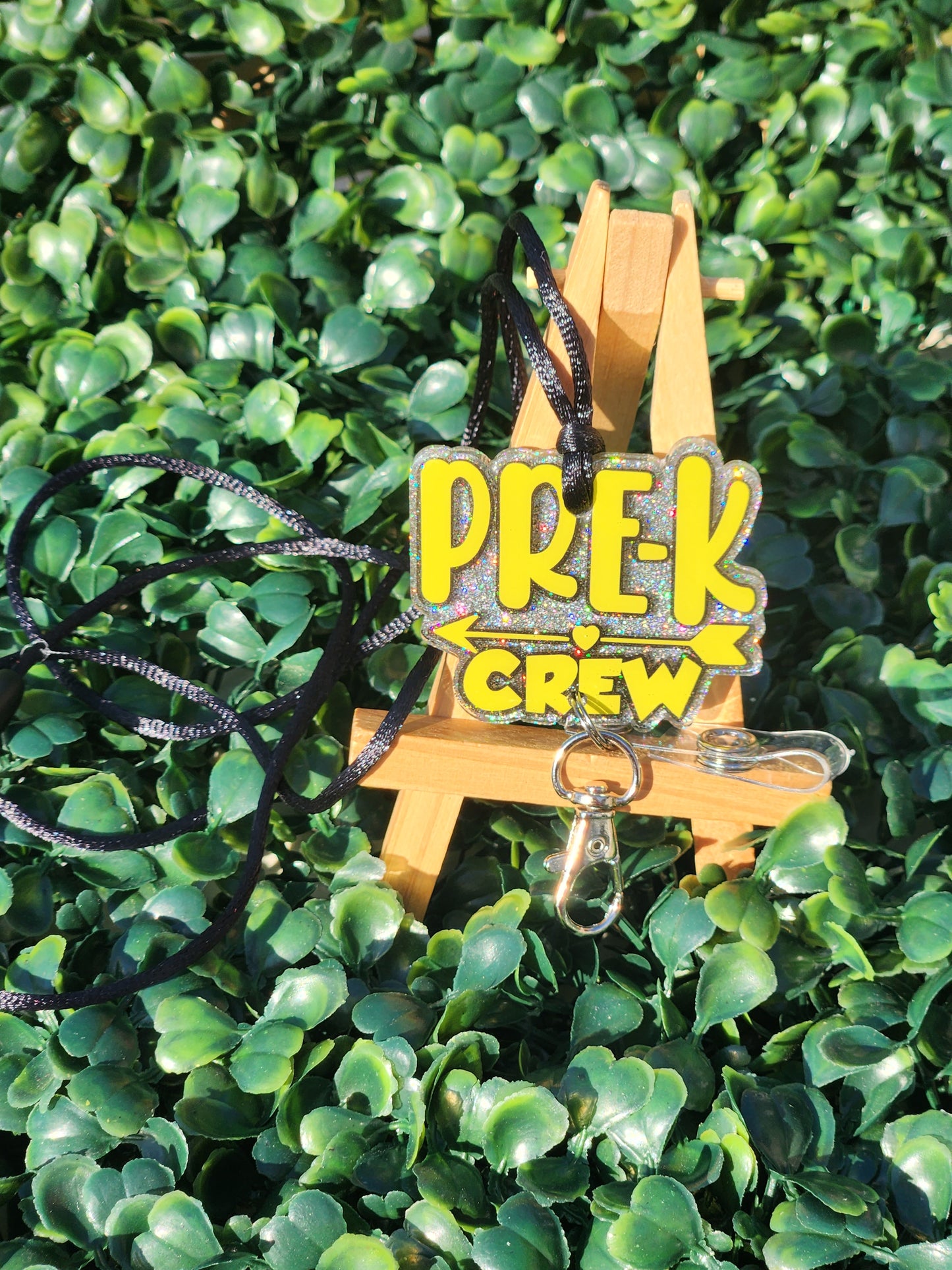 Pre-K Crew Lanyard