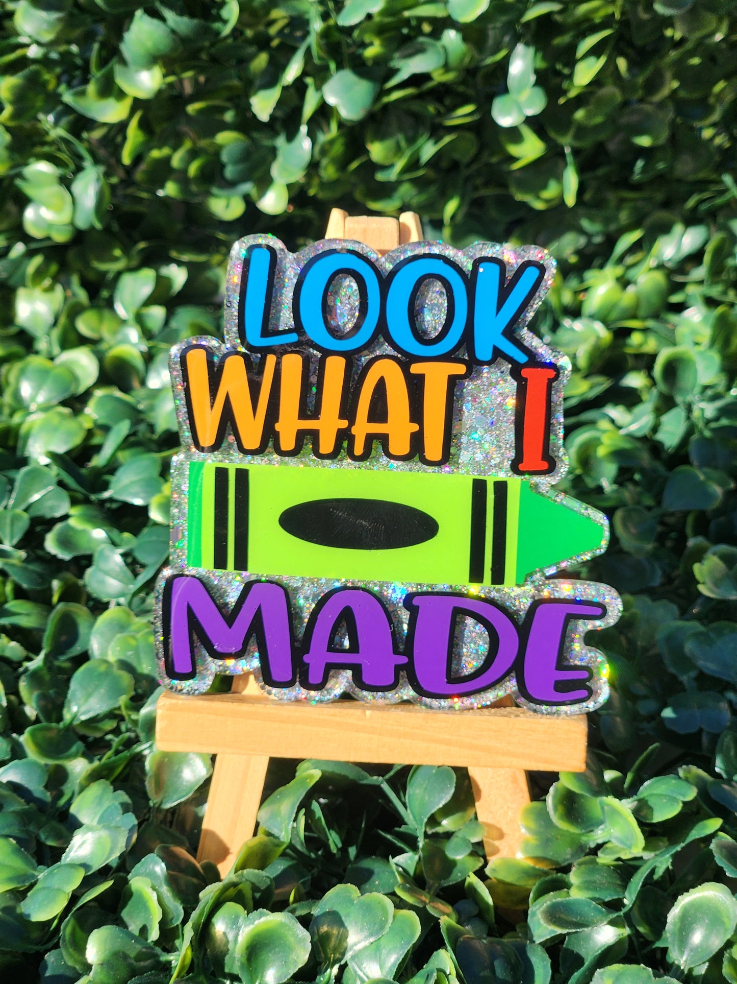 3" Look What I Made Magnet