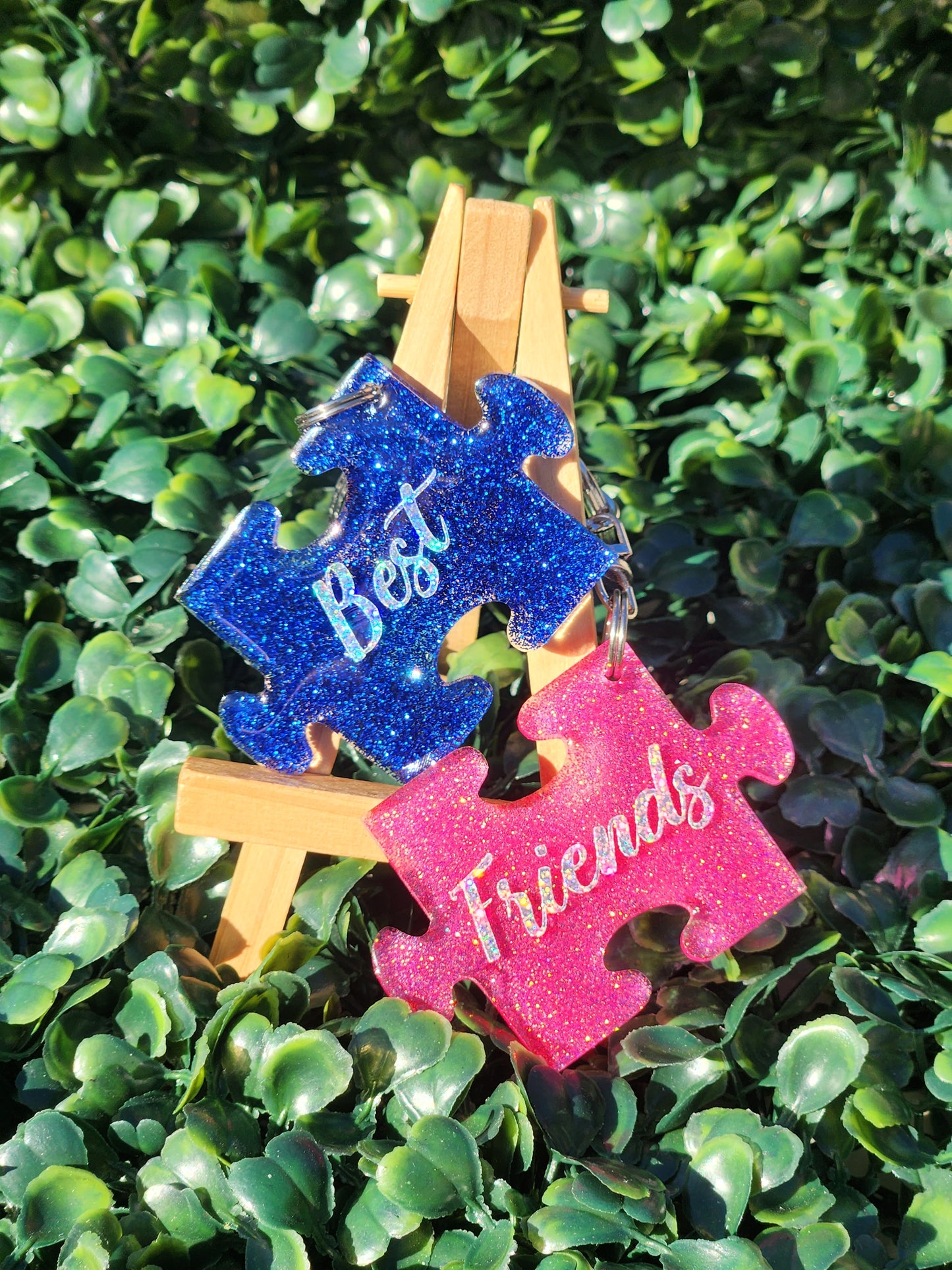 2.5" Best Friends Keychains