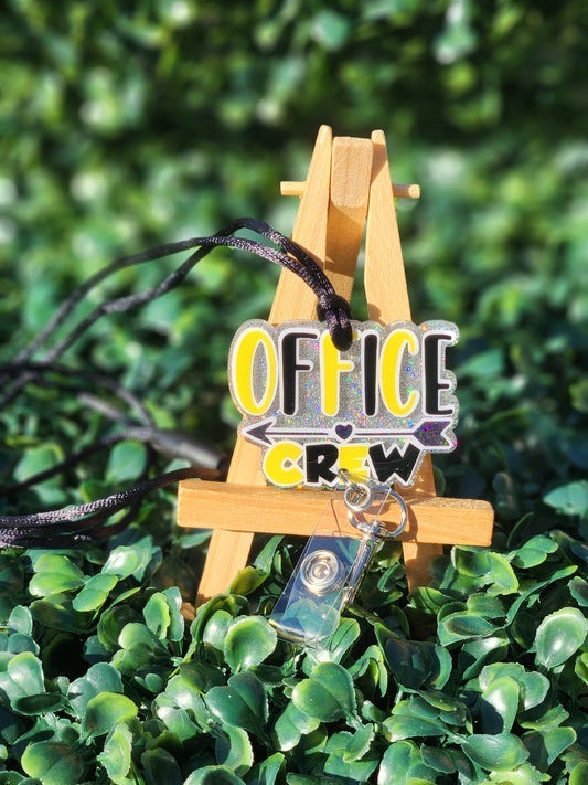 Office Crew Lanyard