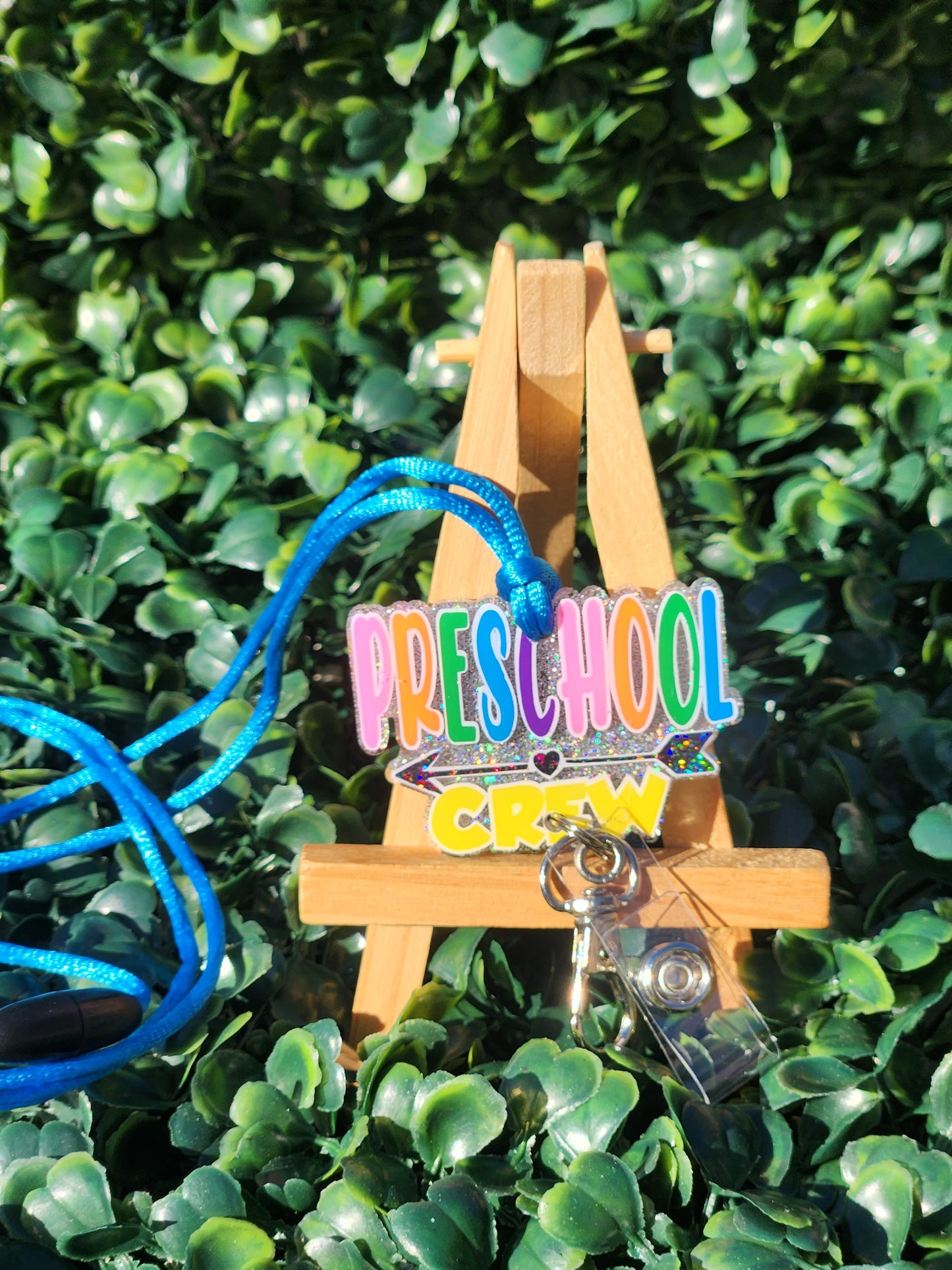 Preschool Crew Lanyard