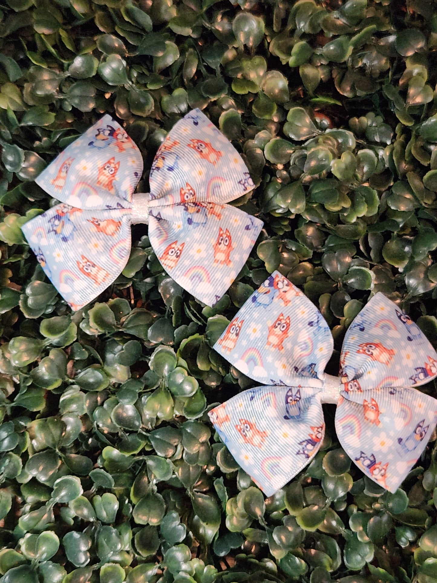 1.5 Ribbon Piggy Set Characters