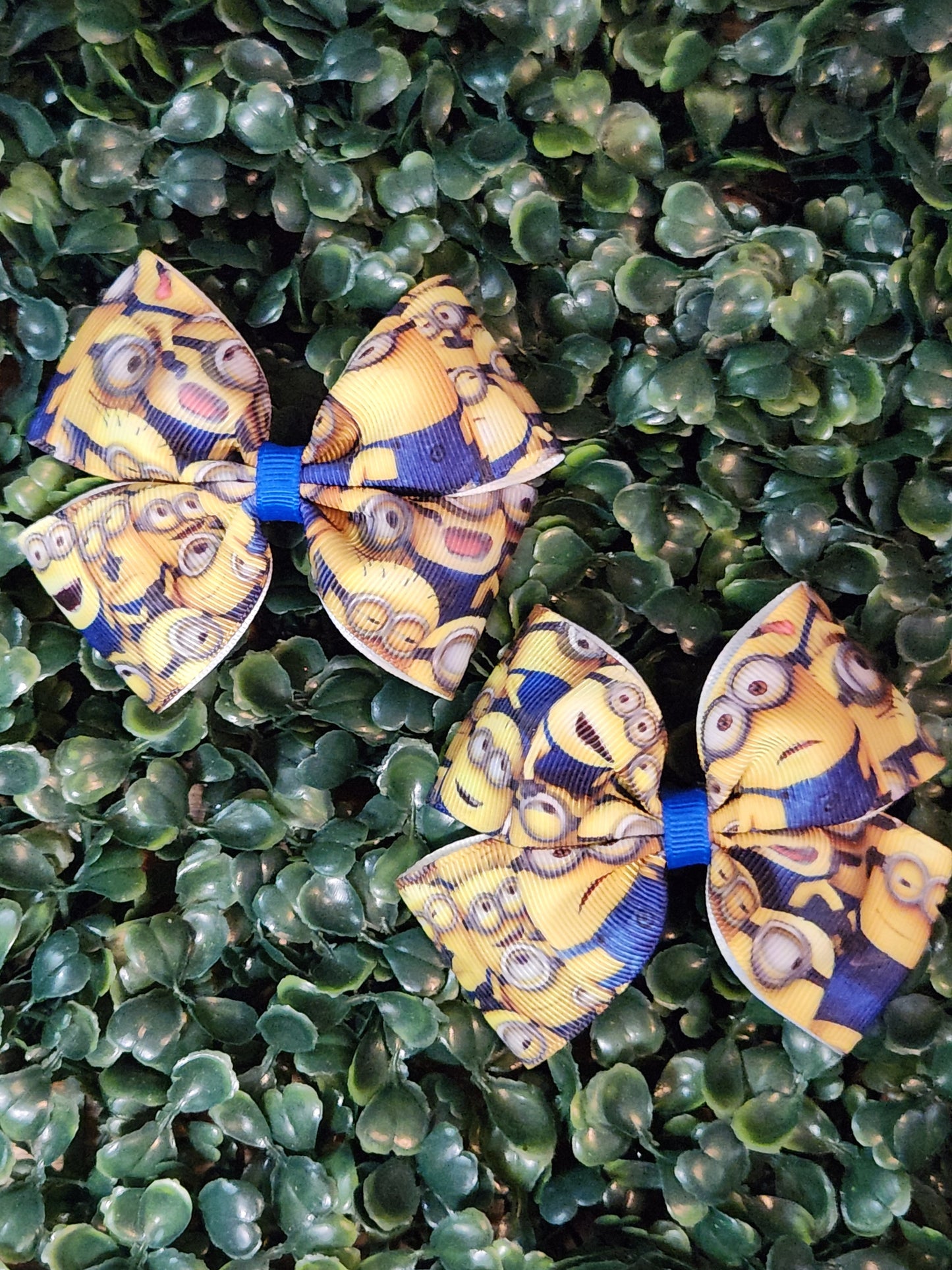 1.5 Ribbon Piggy Set Characters