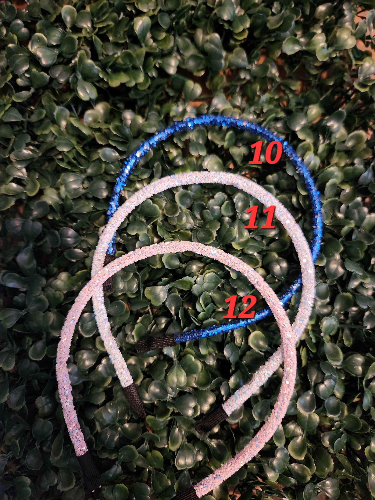 Glitter Headbands