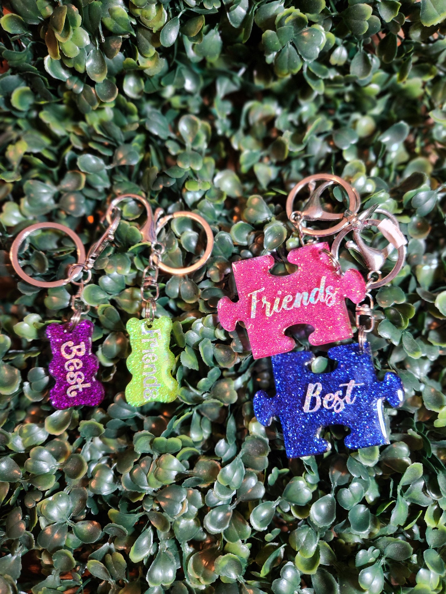 2.5" Best Friends Keychains