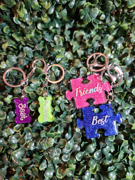 2.5" Best Friends Keychains
