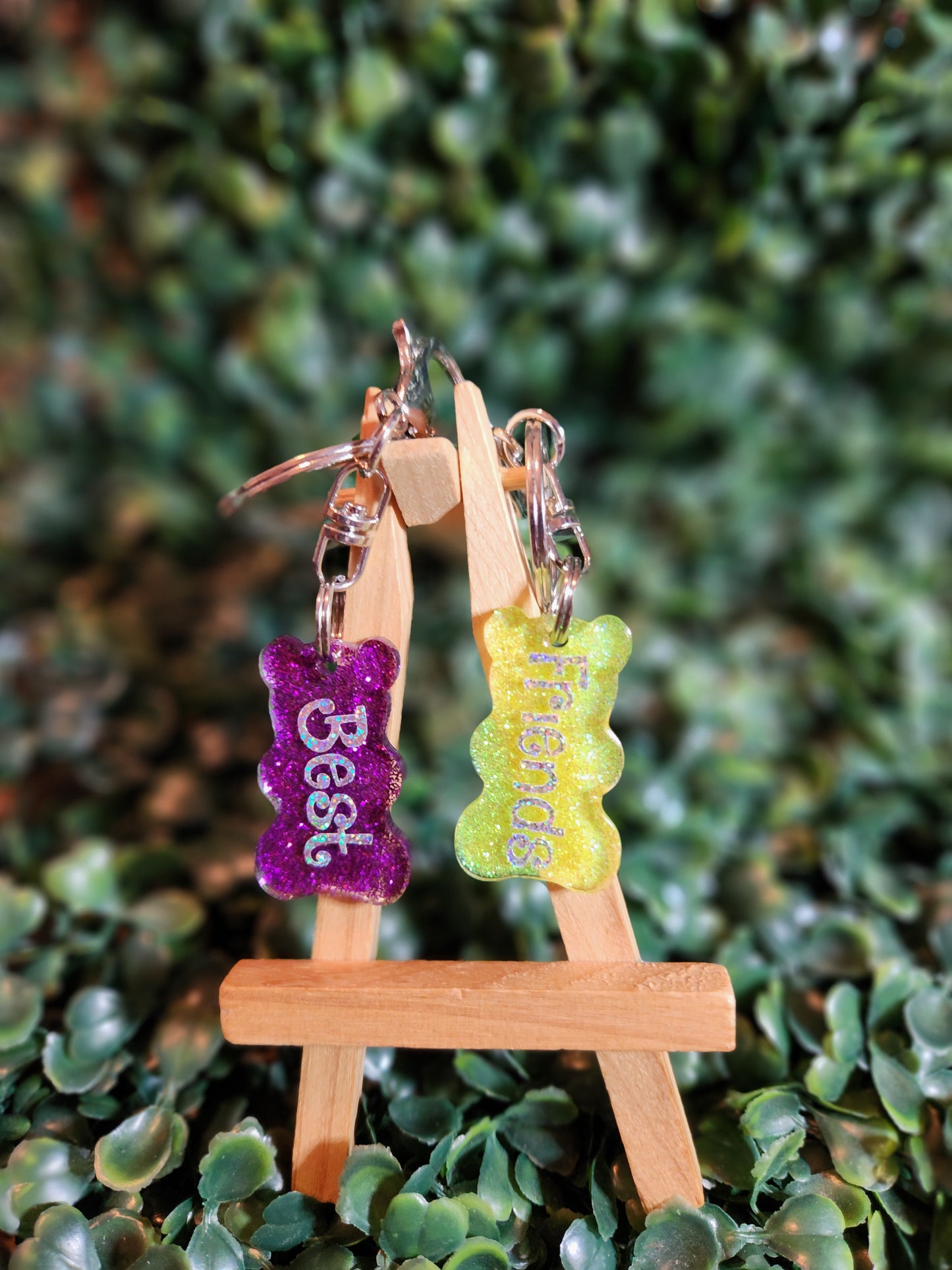 2.5" Best Friends Keychains