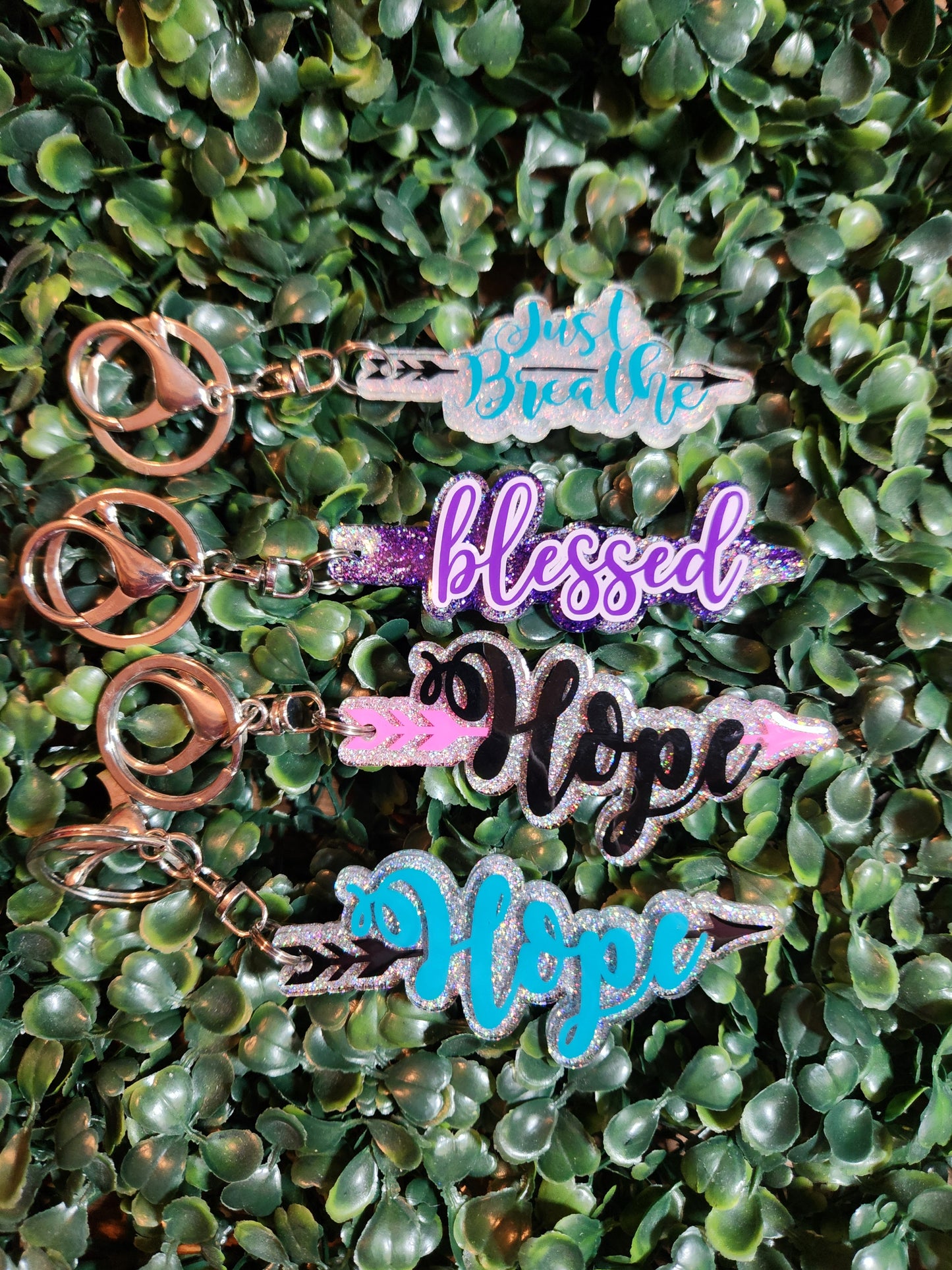 Hope* Blessed *Just Breathe