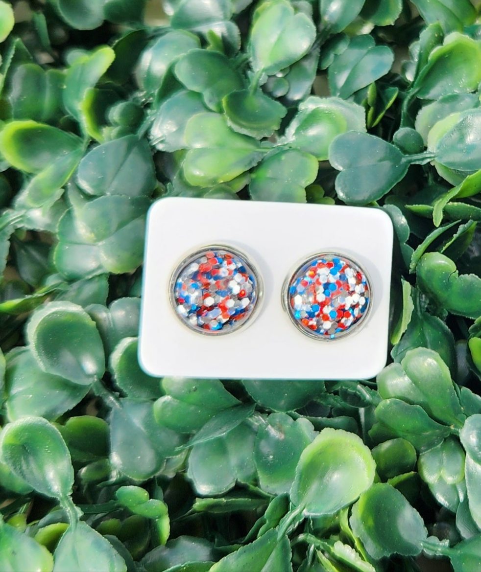 12mm Stud Earring