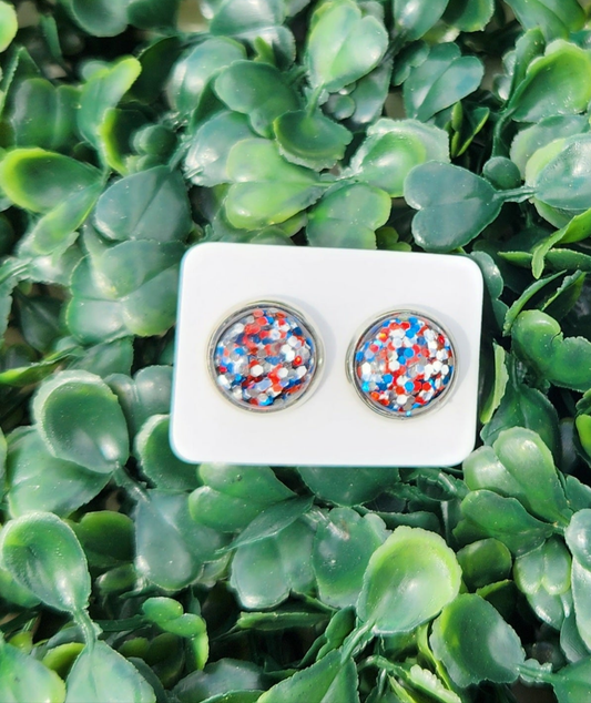 12mm Stud Earring