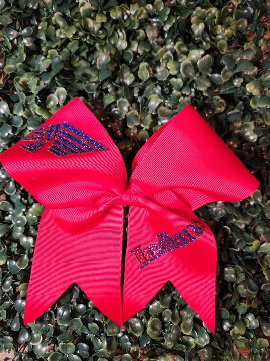 Piqua Cheer Bow