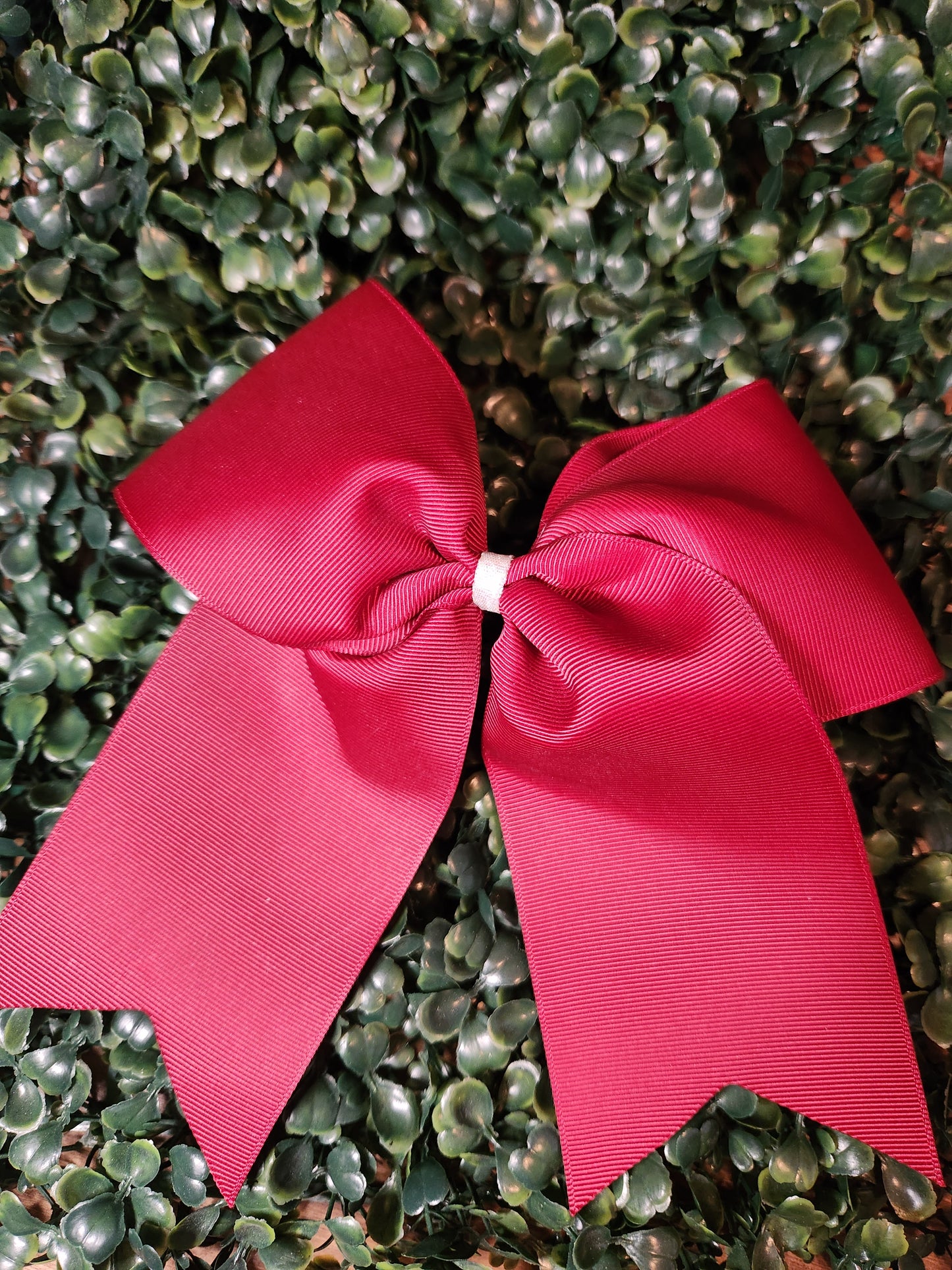 Cheer Bow Thin hair tie
