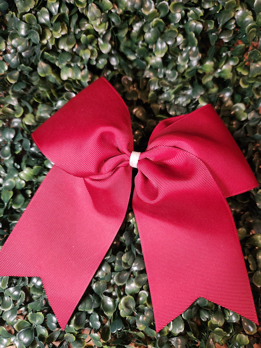 Cheer Bow Thin hair tie