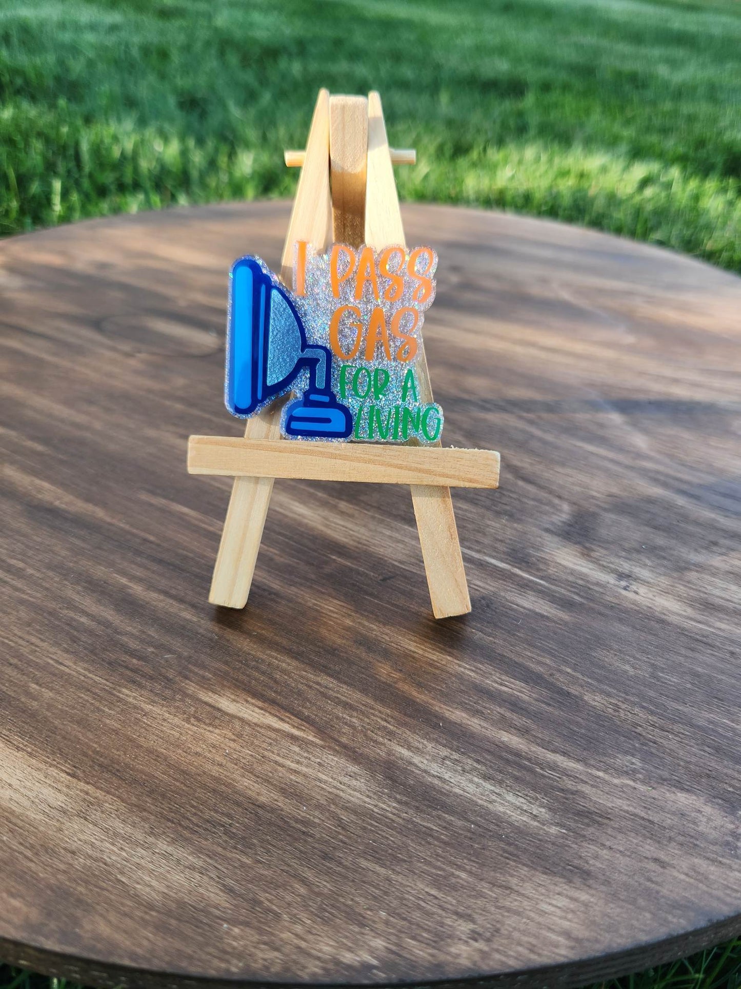 Pass Gas Topper ONLY