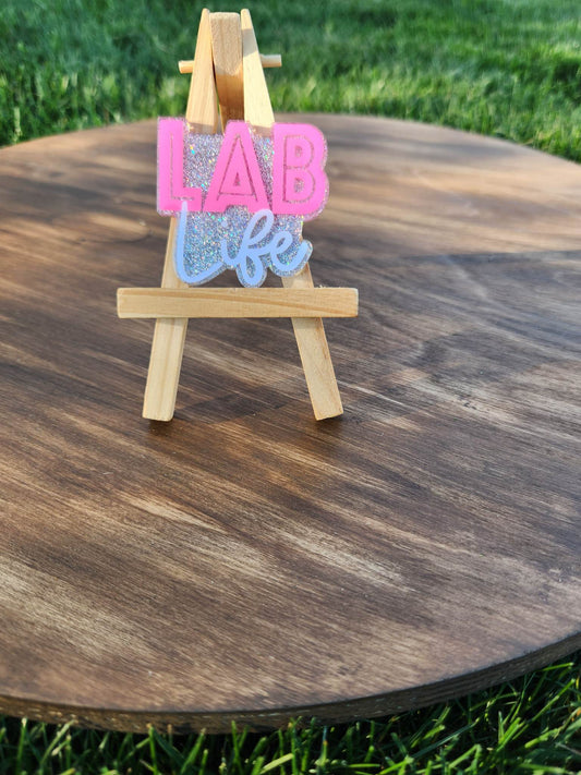 Lab Life Topper ONLY