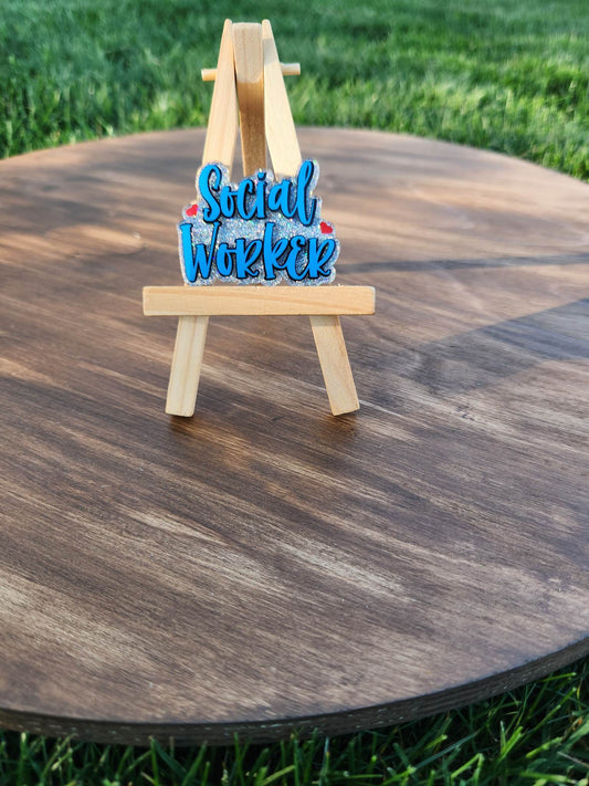 Social Worker 1 Topper ONLY