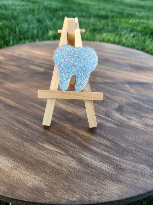 Glitter Tooth 1 Topper ONLY