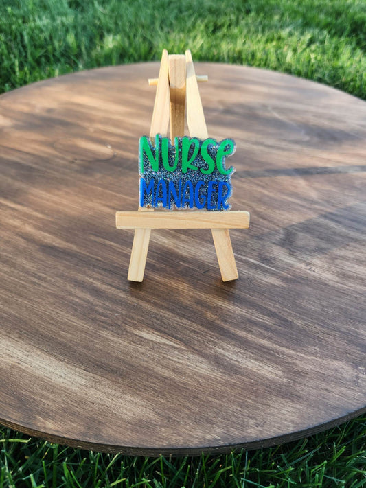 Nurse Manager Topper ONLY