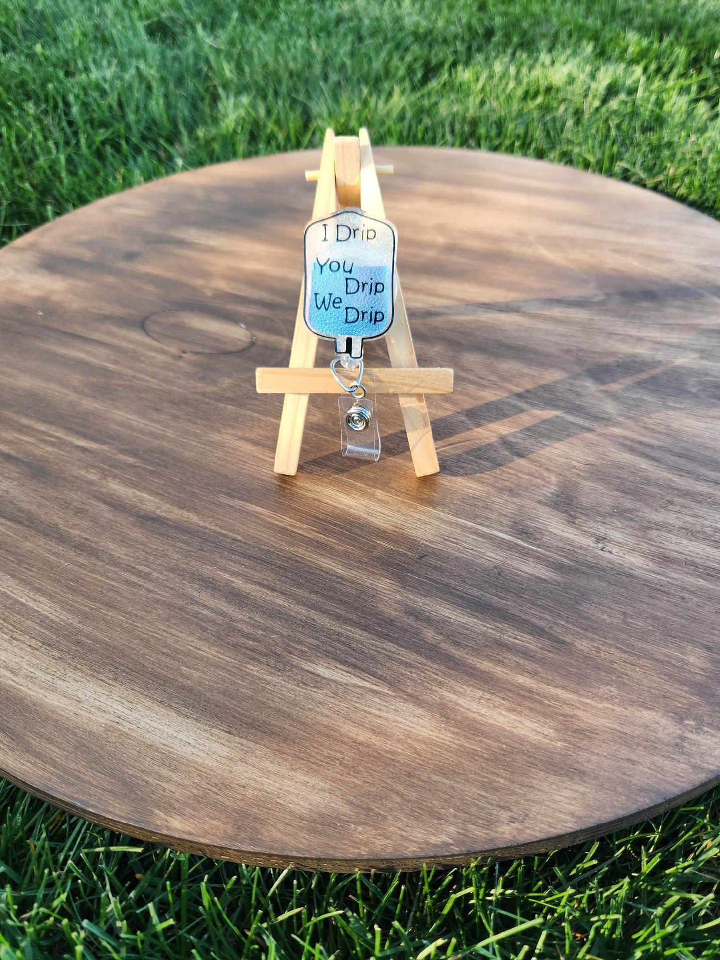 I Drip You Drip Permanent Alligator Clip