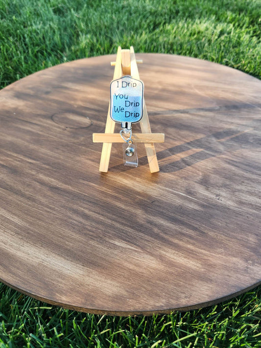 I Drip You Drip Permanent Alligator Clip