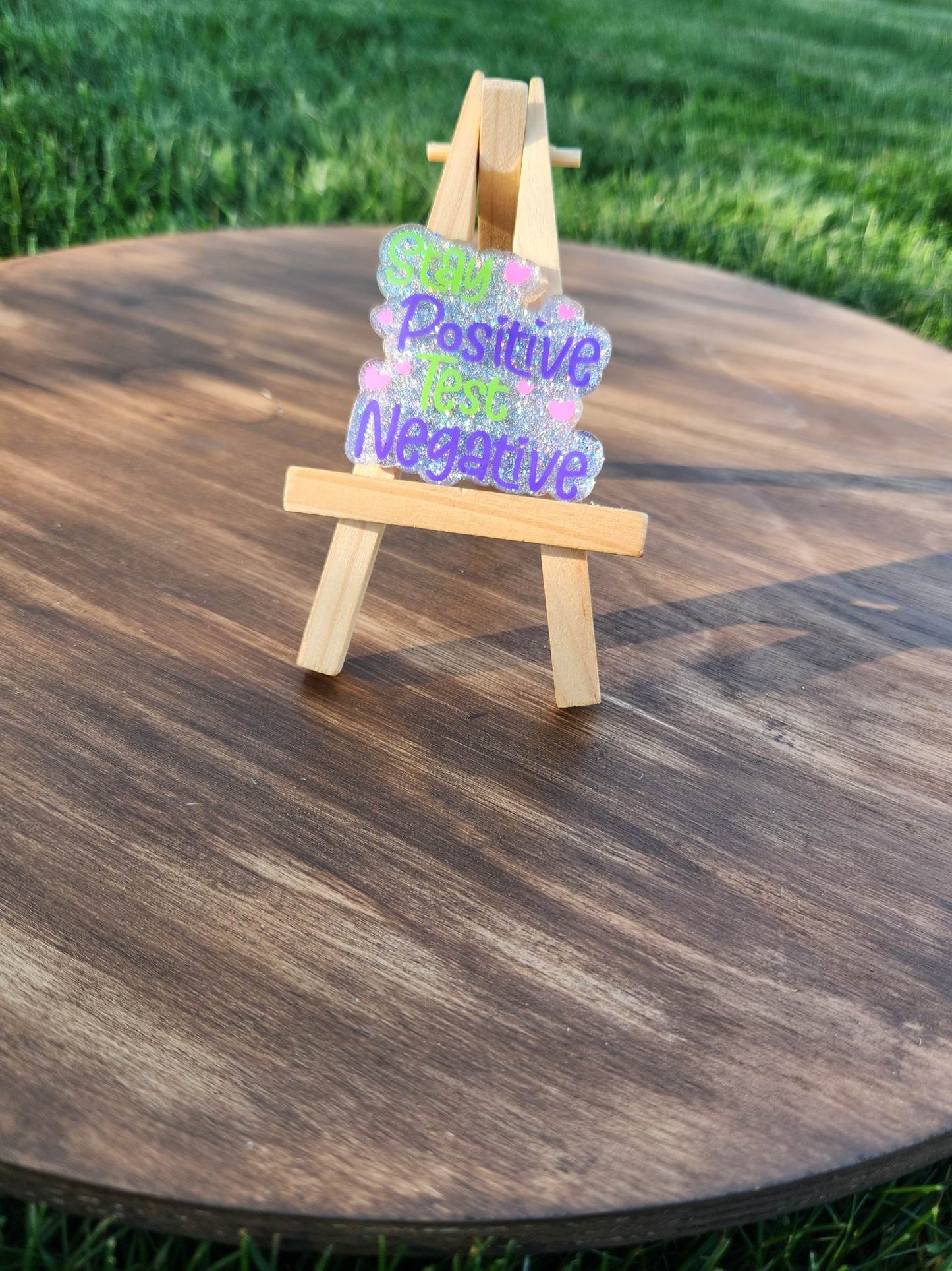 Stay Positive Topper ONLY