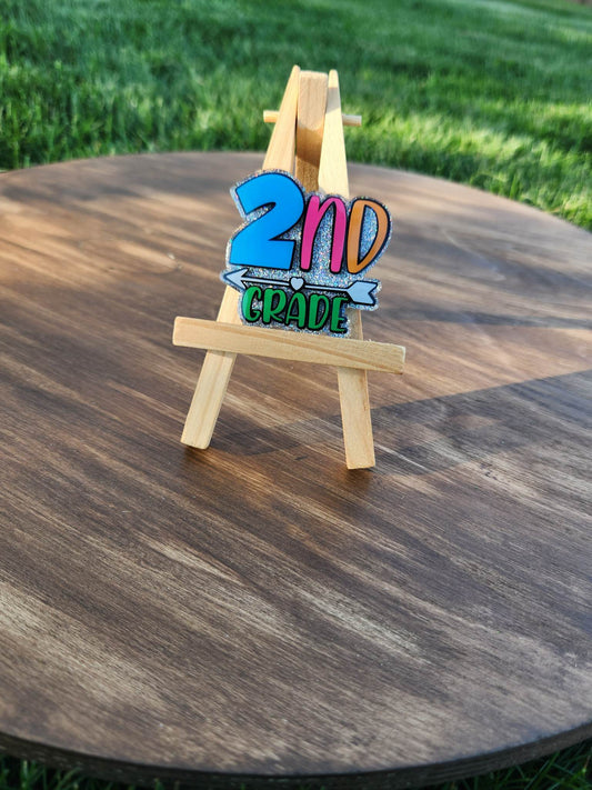 2nd Grade Topper ONLY