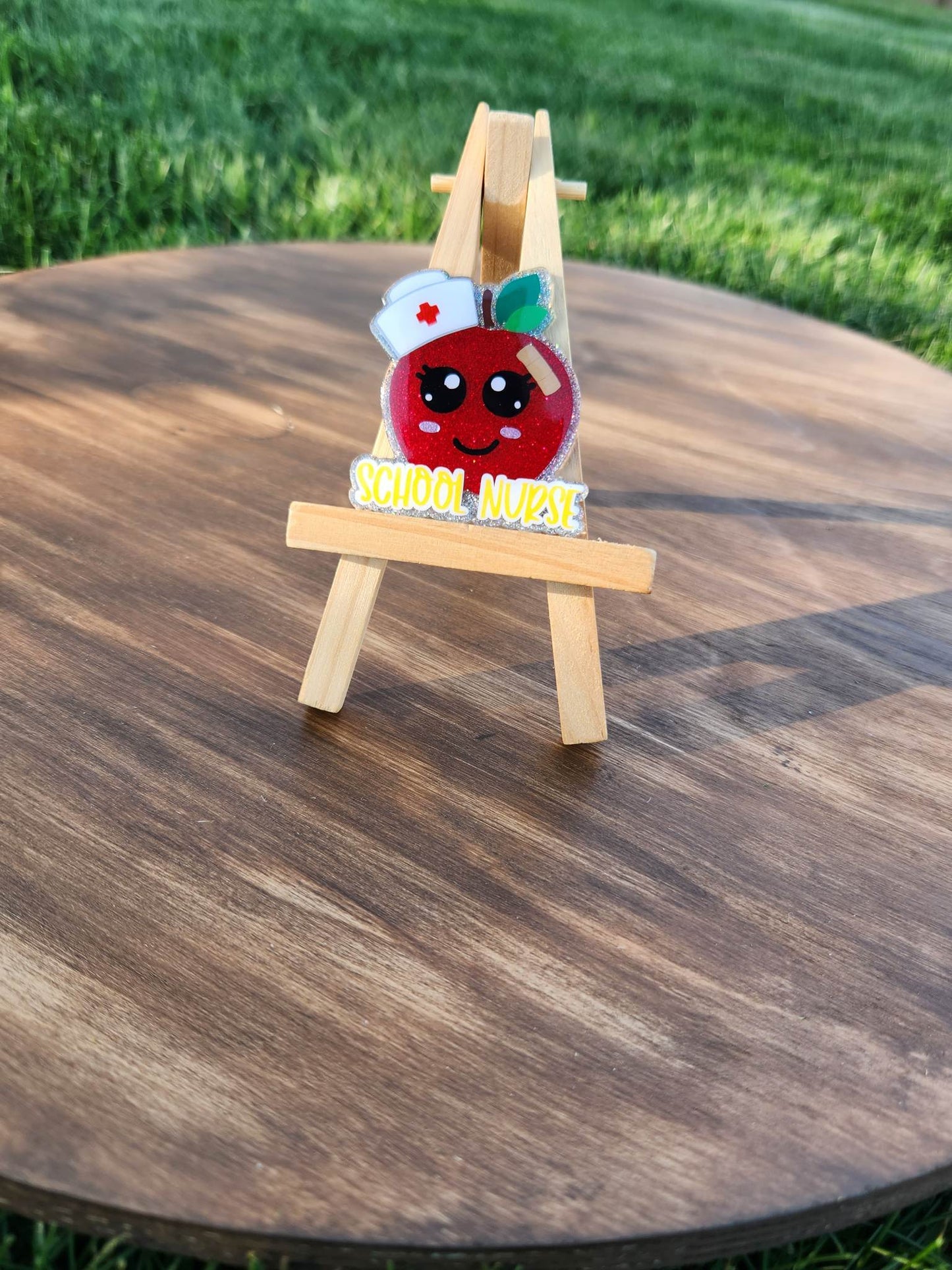 School Nurse Topper ONLY