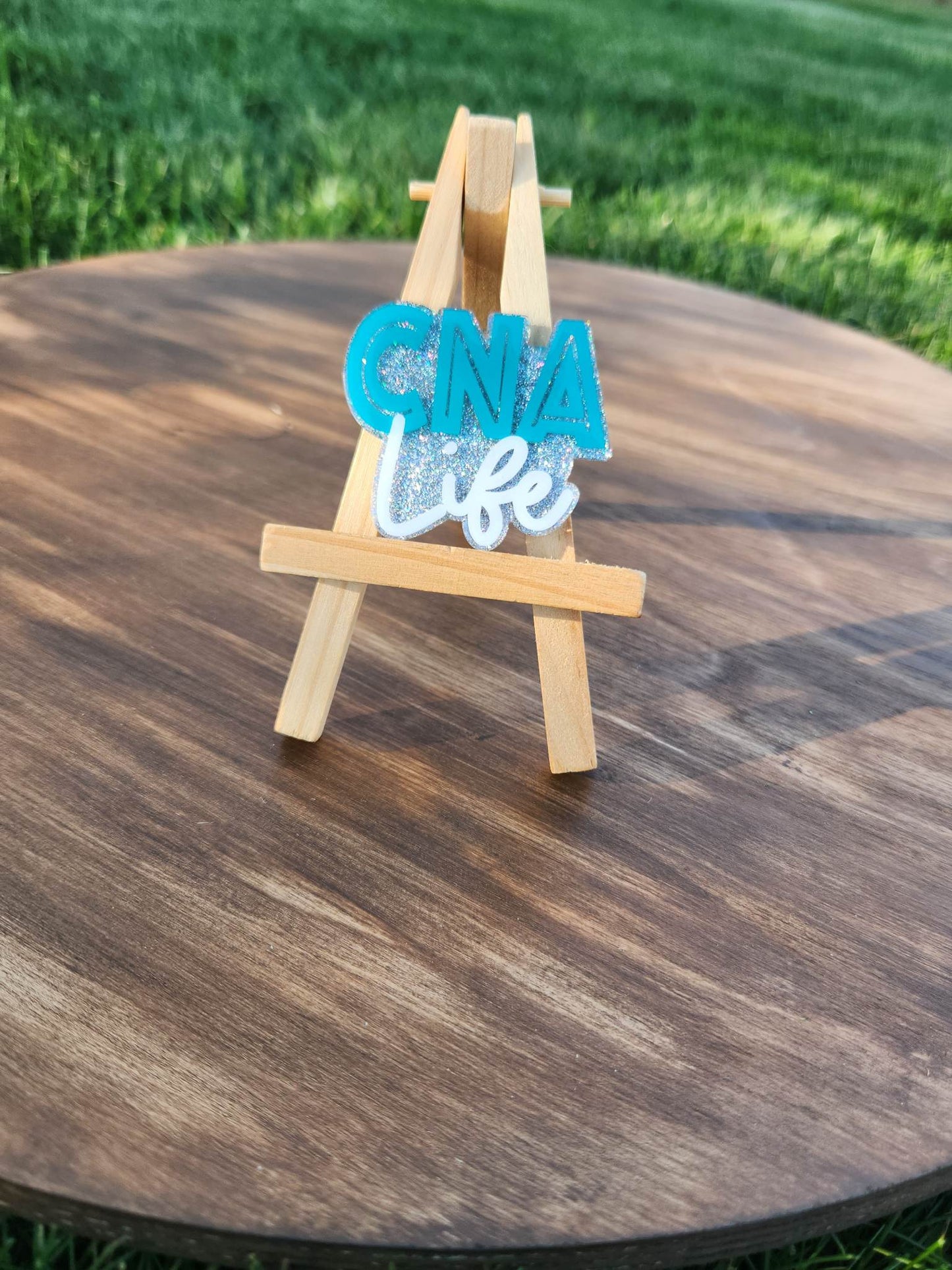 CNA Life Teal Topper ONLY