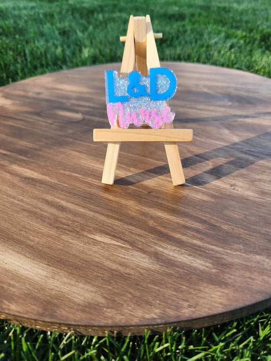 L&D Nurse Topper ONLY