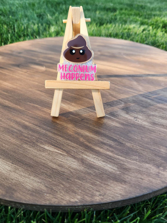 Meconium Happens Topper ONLY