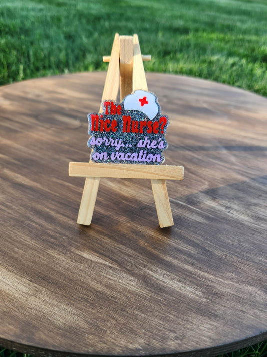 Nice Nurse Topper ONLY