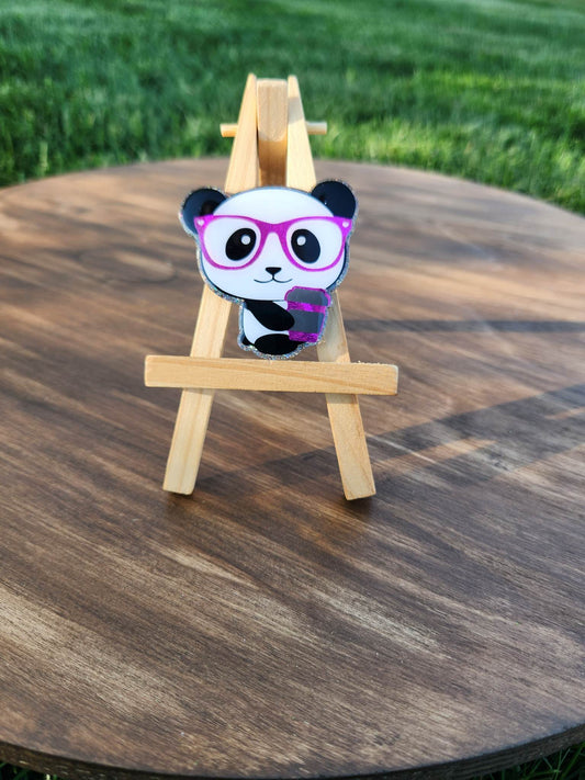 Panda Coffee Topper ONLY