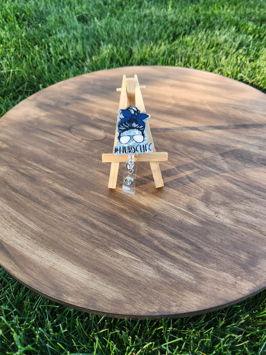 #Nurse Life Permanent Alligator Clip