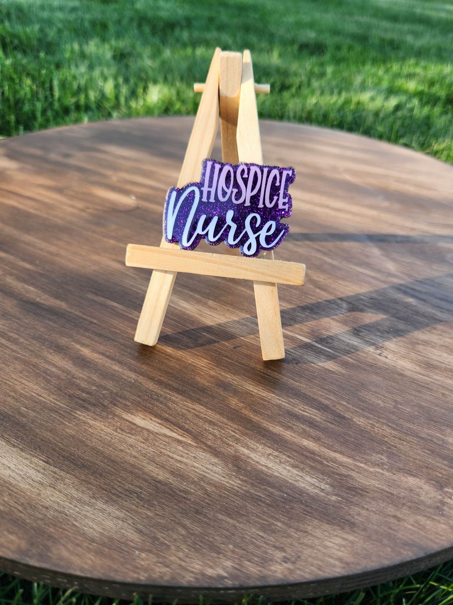 Hospice Nurse Topper ONLY